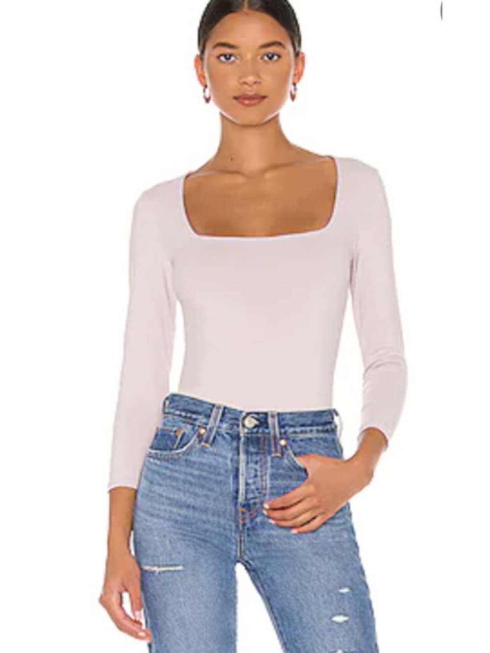 Free People Intimately Truth Or Square Bodysuit